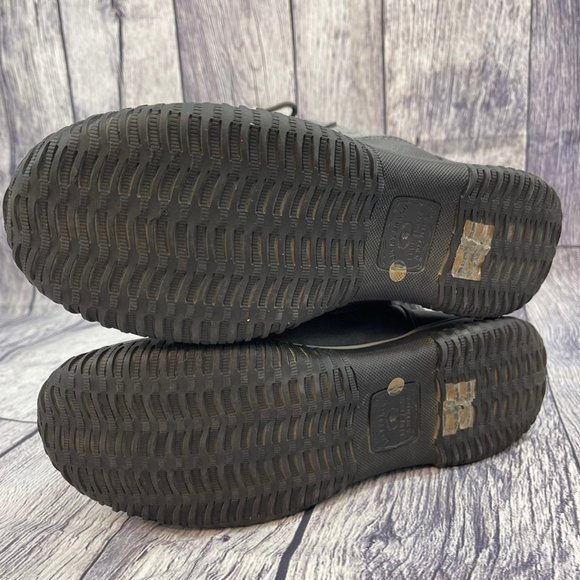 Lucky Brand Lace Up Duck Boot Women's Faux Fur Lined Winter Rain trail Boot Gray - Picture 9 of 12